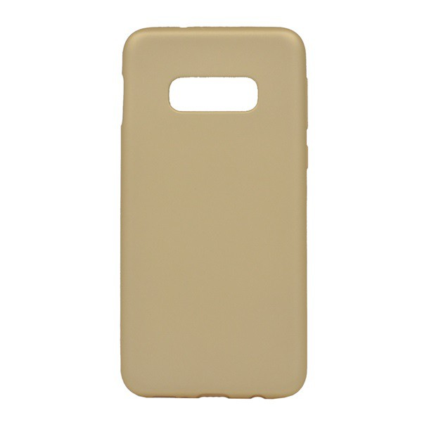 Szilikon telefonvédő (matt) ARANY [Samsung Galaxy S10e (SM-G970)] (5996457848164)