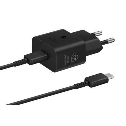Samsung EP-T2510 Chytrý telefon Černá AC, USB Rychlé nabíjení Vnitřní