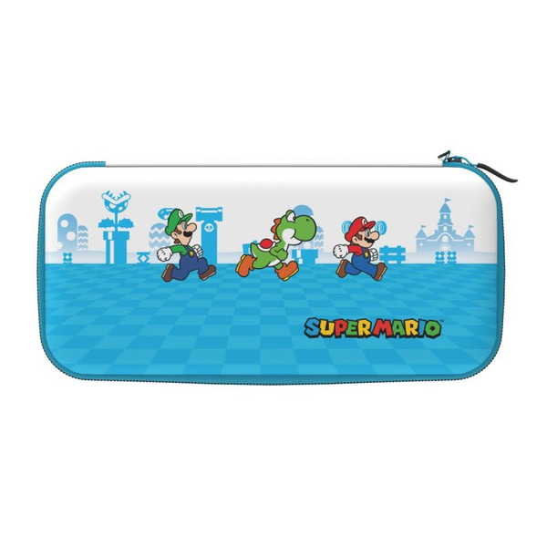 PDP 500-218-MRES custodia per console portatile Custodia rigida Nintendo Blu, Bianco