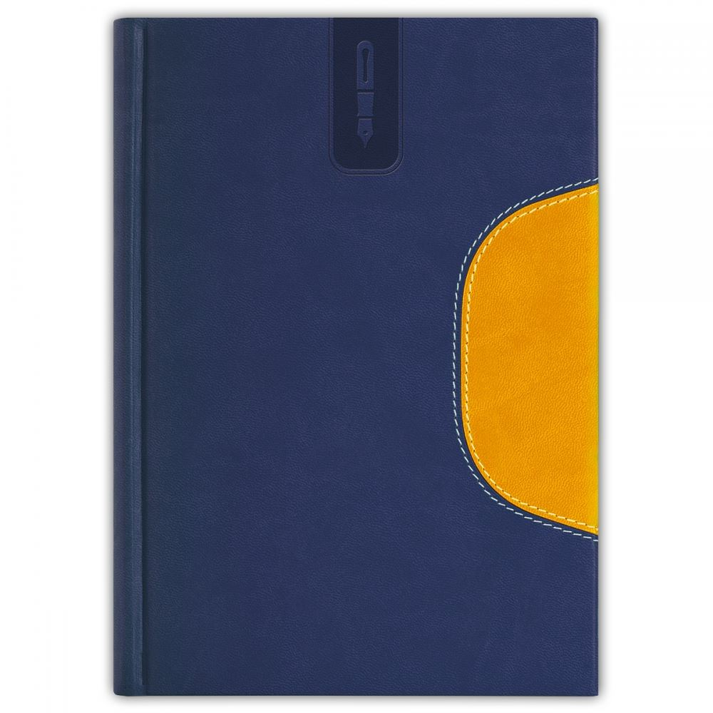 Dayliner Memphis B5 tárgyalási napló kék-sárga (NMTB5KS) (NMTB5KS)