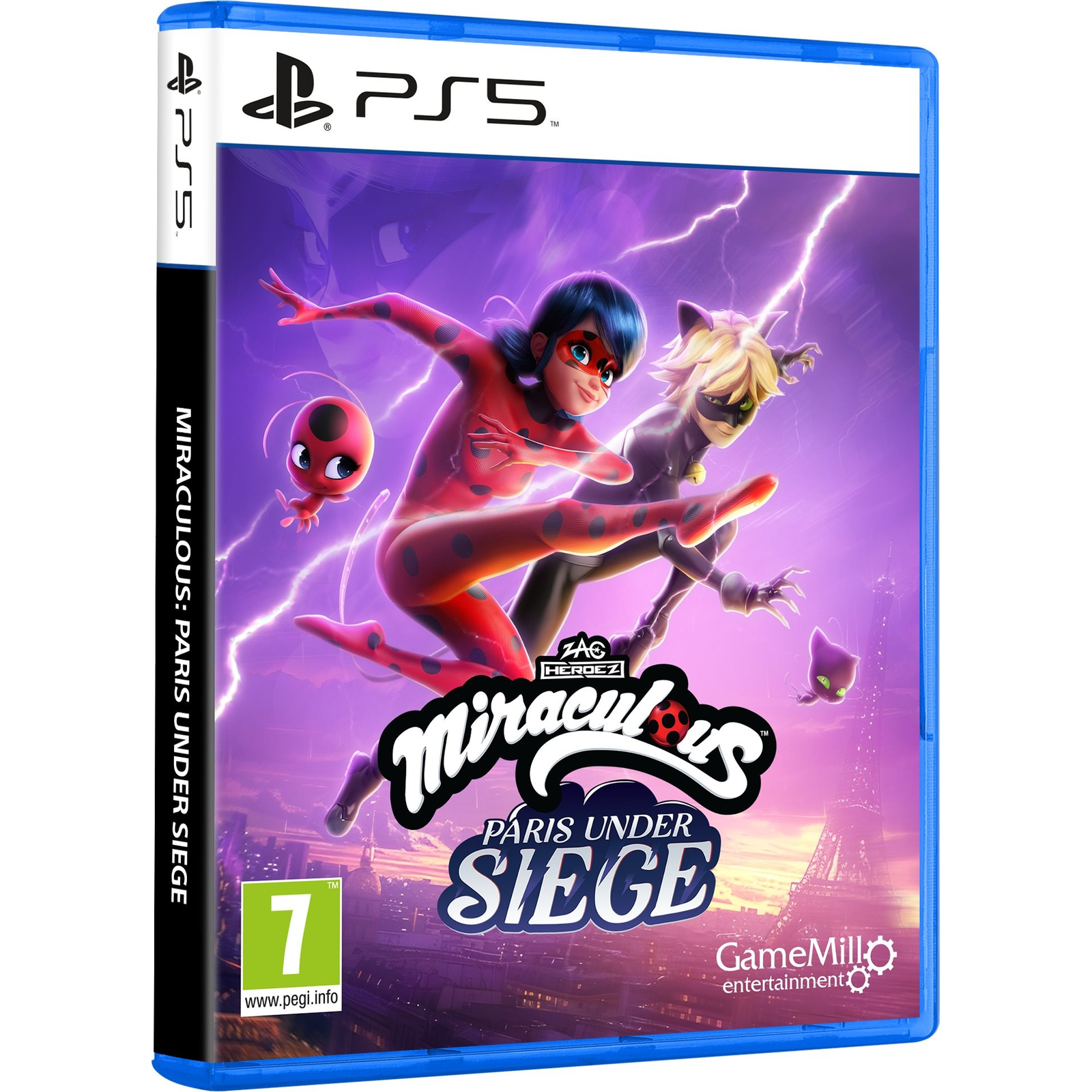 Miraculous: Paris Under Siege - PS5 (PC - Dobozos játék)