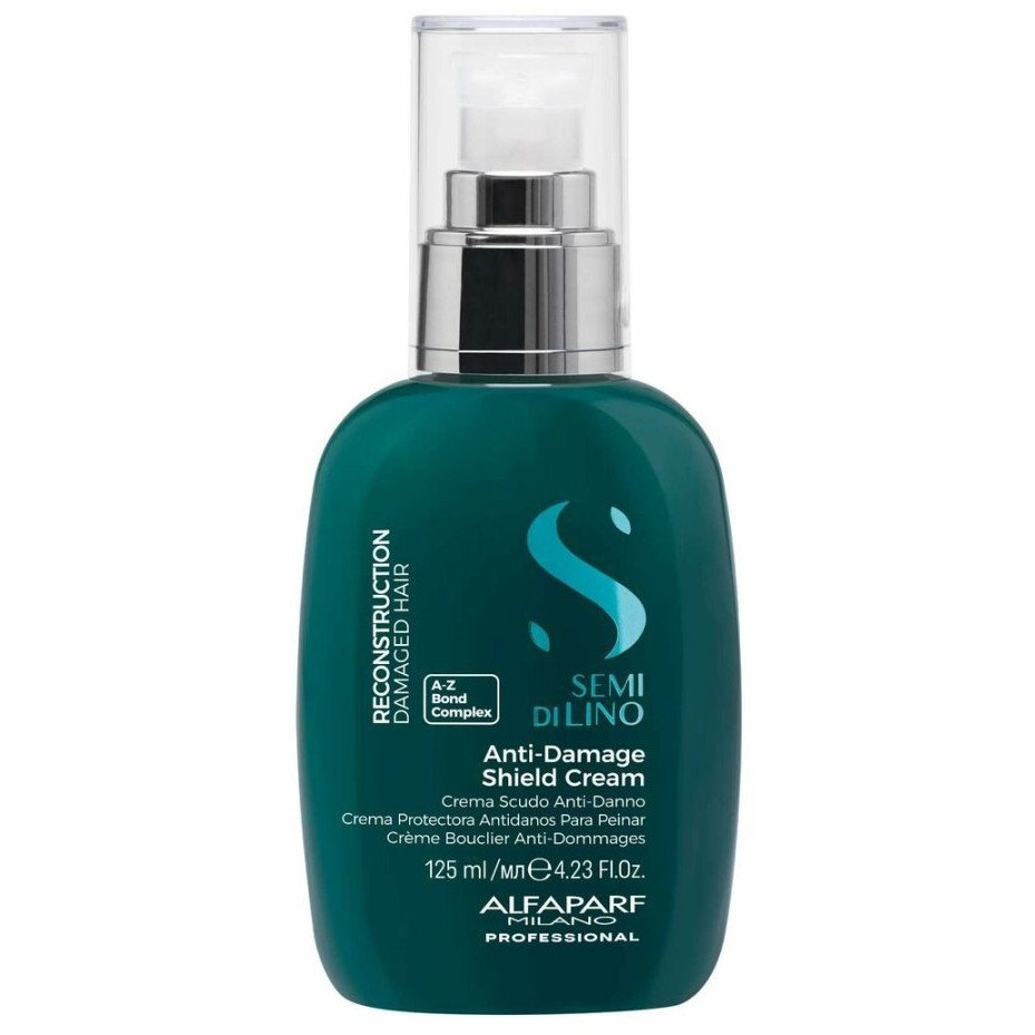 ALFAPARF MILANO Semi Di Lino Reconstruction Reparative Anti Damage Shield Cream 125 ml (S8322488)
