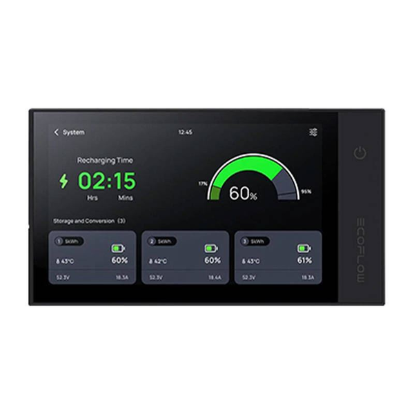 EcoFlow Power Kits intelligens vezérlés (5002601003) (5002601003)