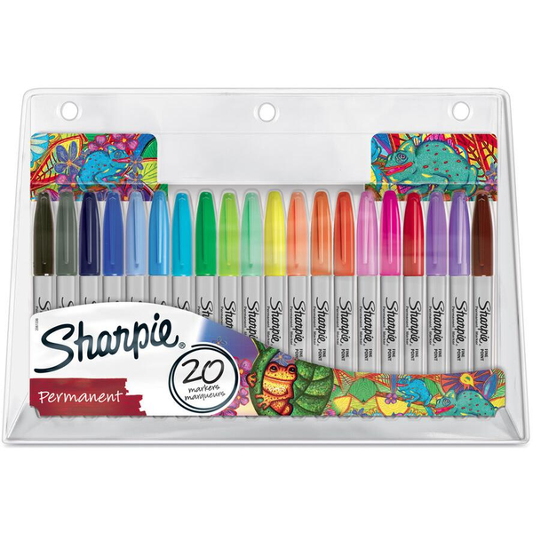 Permanentní popisovače Sharpie 20 kusů