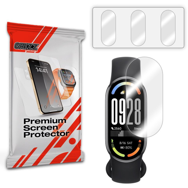 Folia hydrożelowa GrizzGlass Hydrofilm do Xiaomi Mi Band 10