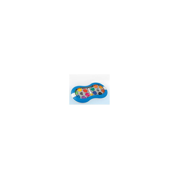 Pelikan Deckfarbkasten 735 SP/12 Space Blau    12 Farb + DW (724617)
