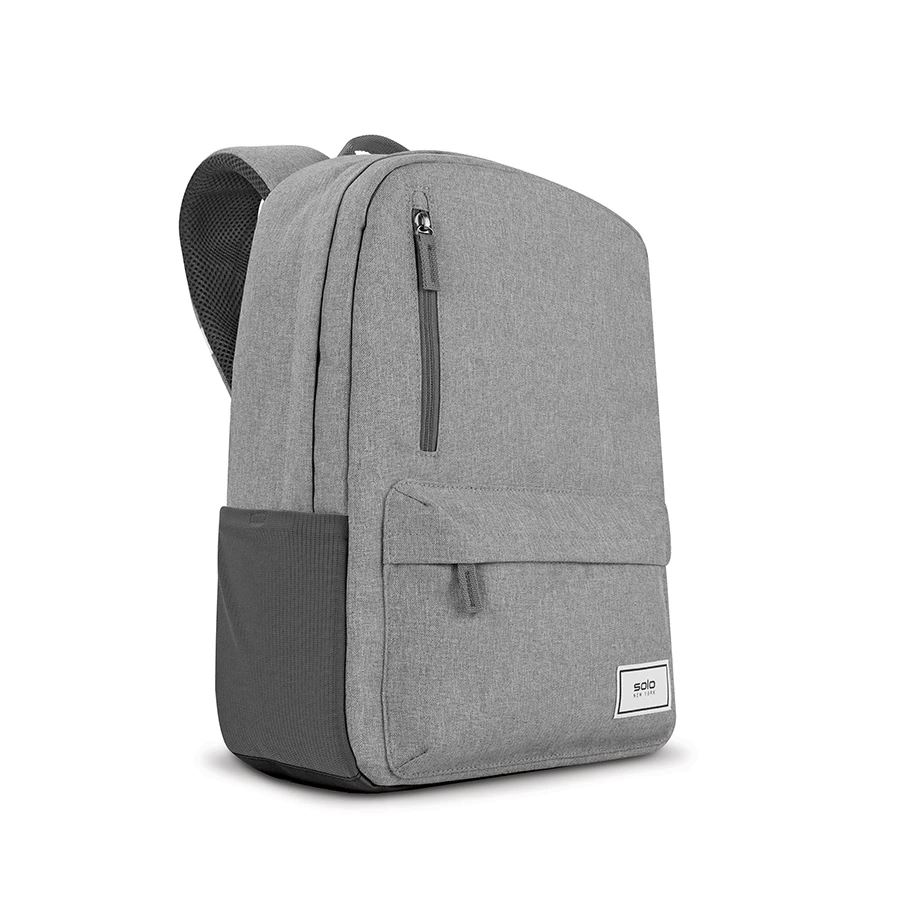 Solo New York Re:Cover Backpack 15.6’’ notebook hátizsák szürke (UBN761) (UBN761)