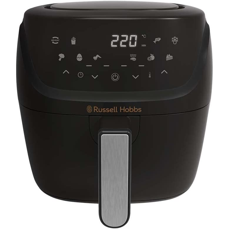 Russell Hobbs Satisfry Air Fryer Medium 4L Forrólevegős fritőz - Fekete (27160-56)