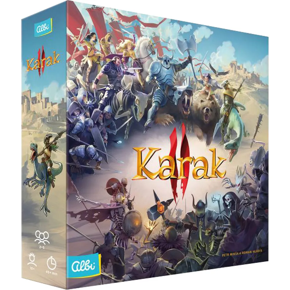 Karak II társasjáték (ALKARTWORS)