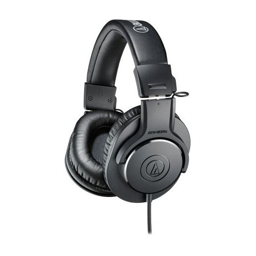 Audio-Technica ATH-M20X monitor fejhallgató 40mm fekete