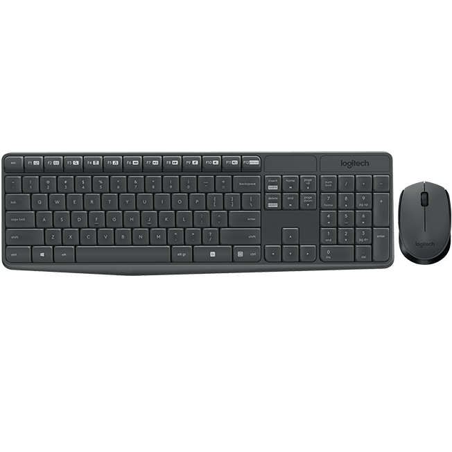 Logitech MK235 Wireless Magyar (920-007935)