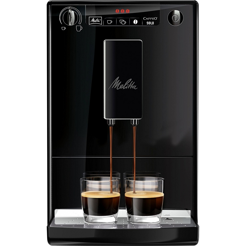 Melitta Solo E 950-222 Caffeo Solo Autamata kávéfőző - Fekete