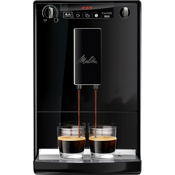 Melitta Solo E 950-222 Caffeo Solo Autamata kávéfőző - Fekete