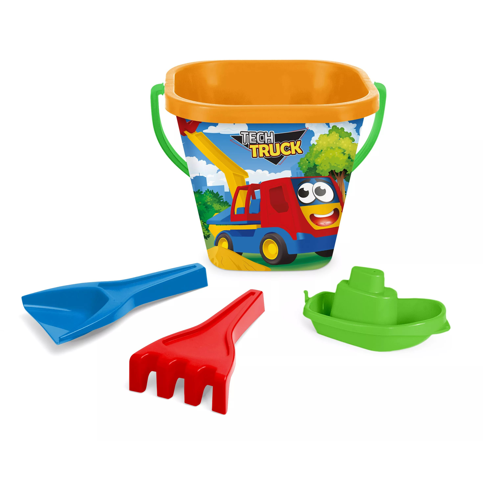 Wader Homokozó készlet 4 darabos - Autó (75040)