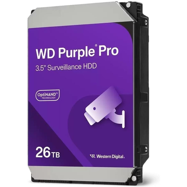 WESTERN DIGITAL WD WD260PURP Western Digital Purple Pro 240PURP Internal Hard Drive 26TB 7200RPM 3.5