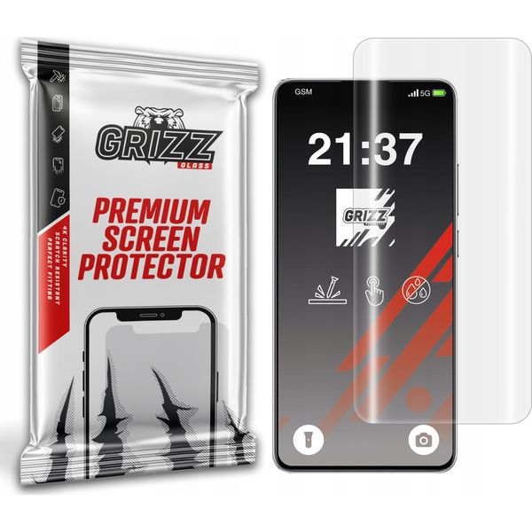 Folia hydrożelowa GrizzGlass Hydrofilm do Xiaomi Redmi Turbo 4