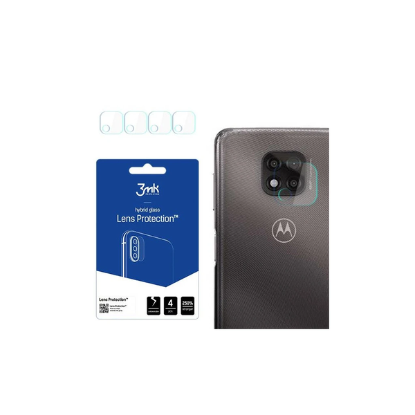 3MK Lens Protect Motorola Moto G Power2021 készülékhez kamera lencsevédő 4 db