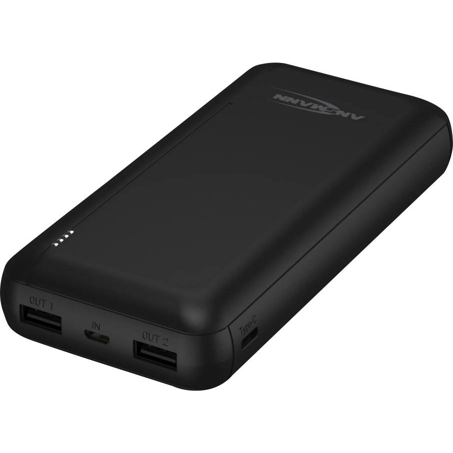Ansmann PB212 Power Bank 8000mAh Fekete (1700-0133)
