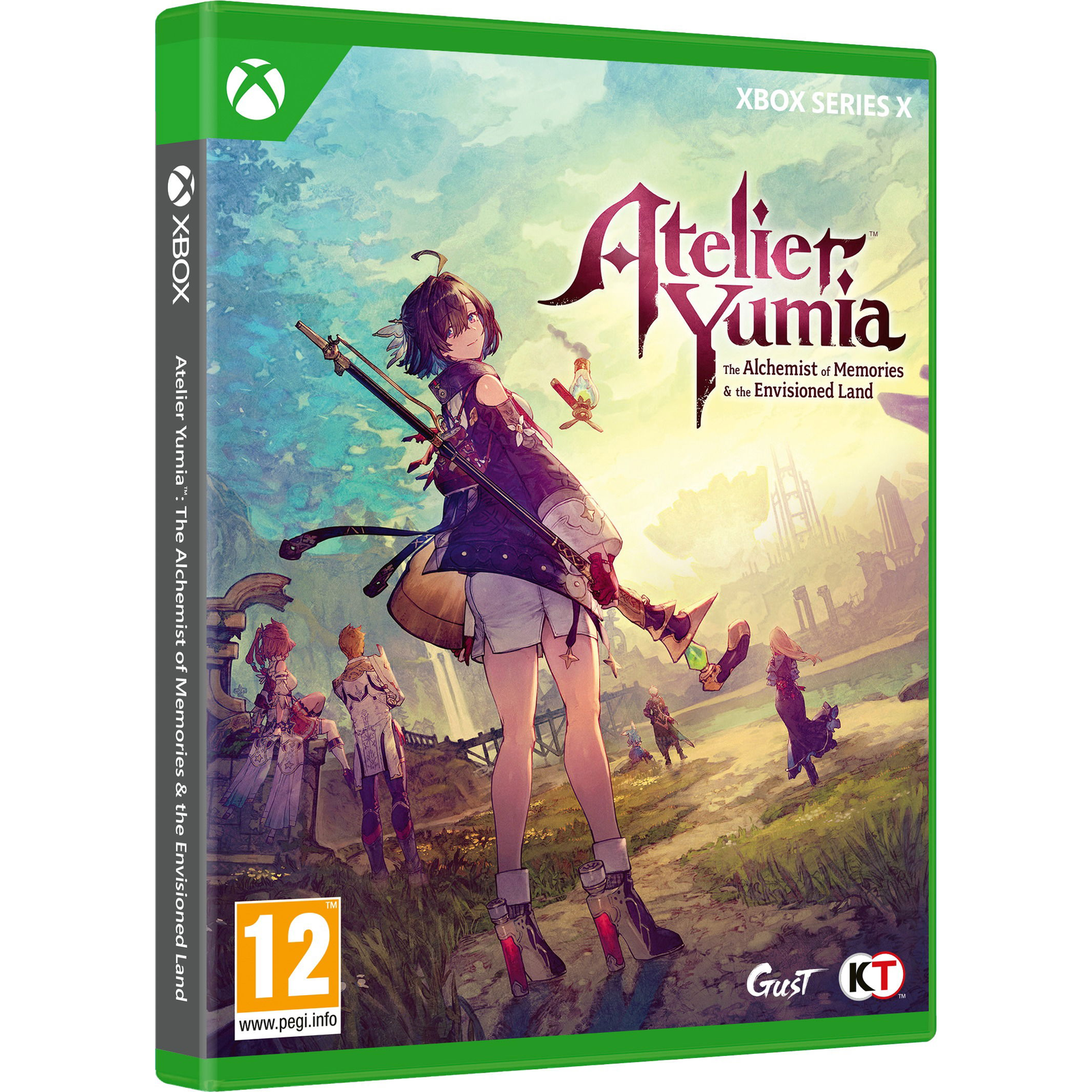 Atelier Yumia: The Alchemist of Memories and the Envisioned Land - Xbox Series X (PC - Dobozos játék)