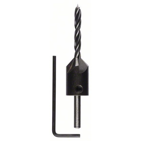 Bosch Accessories 2608596392 Fa spirál fúró 5 mm Hengeres befogószár 1 db (B 2608596392)