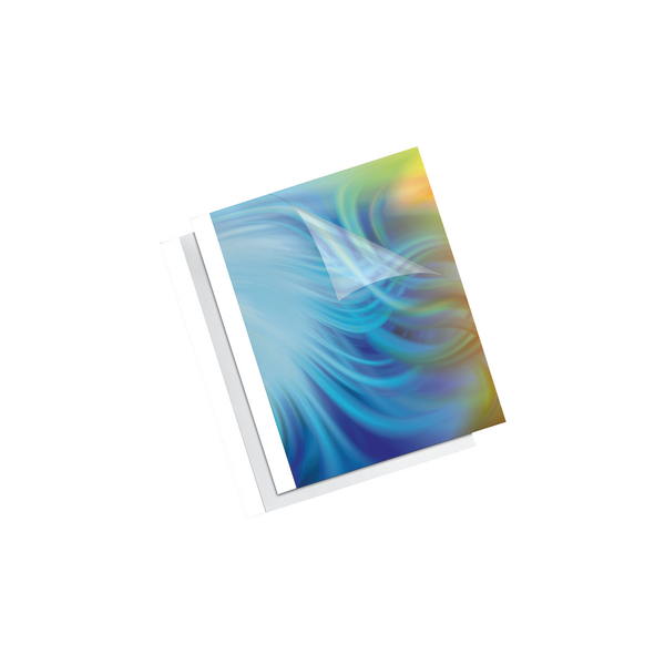 Fellowes Thermobindemappe Standard 3mm   weiss 100PK