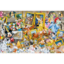 PUZZLE 5000 POSTAVY DISNEY, RAVENSBURGER