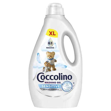Coccolino "Sensitive" Mosógél 2,52L