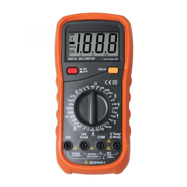 Home SMA 64 digitální multimetr, stejnosměrné napětí, střídavé napětí,