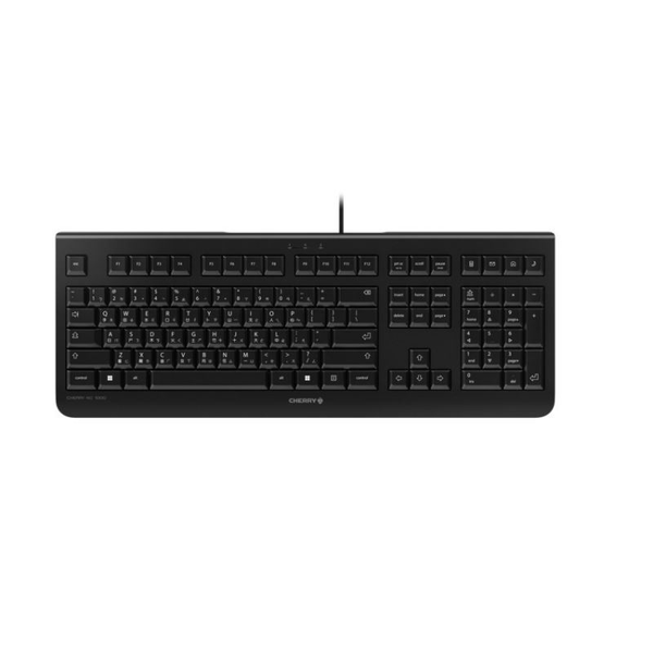 CHERRY KC 1000 πληκτρολόγιο Παγκόσμιος USB QWERTZ Ιταλικός Μαύρος (Μαύρο)