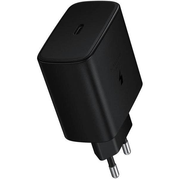 Samsung Quickcharge USB-C 45W Black (OOB Bulk) utazó adapter (GP-PTU020SOFBQ)
