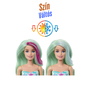 Mattel Barbie Color Reveal meglepetés sellő baba