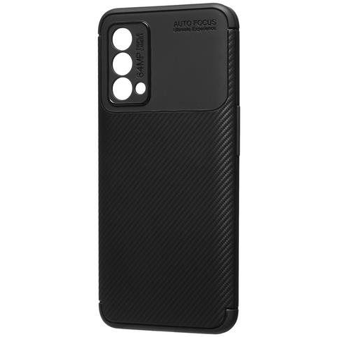 Epico Carbon Case 2021 Realme GT Master 5G fekete tok (62210101300001)