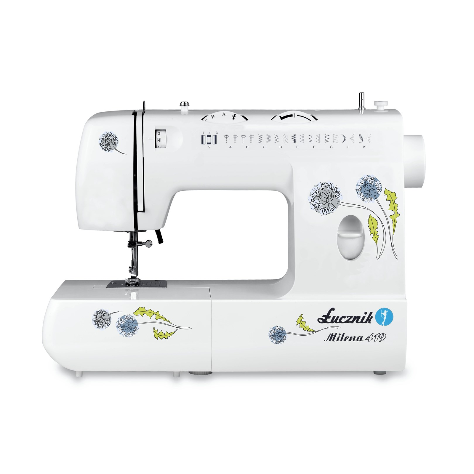 Łucznik Milena 419 Varrógép (MILENA 419)