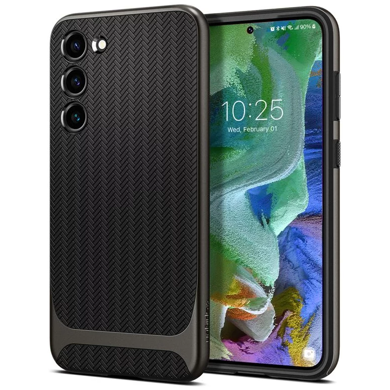 Spigen Neo Hybrid Samsung Galaxy S23+ tok fekete-szürke (ACS05675) (ACS05675)