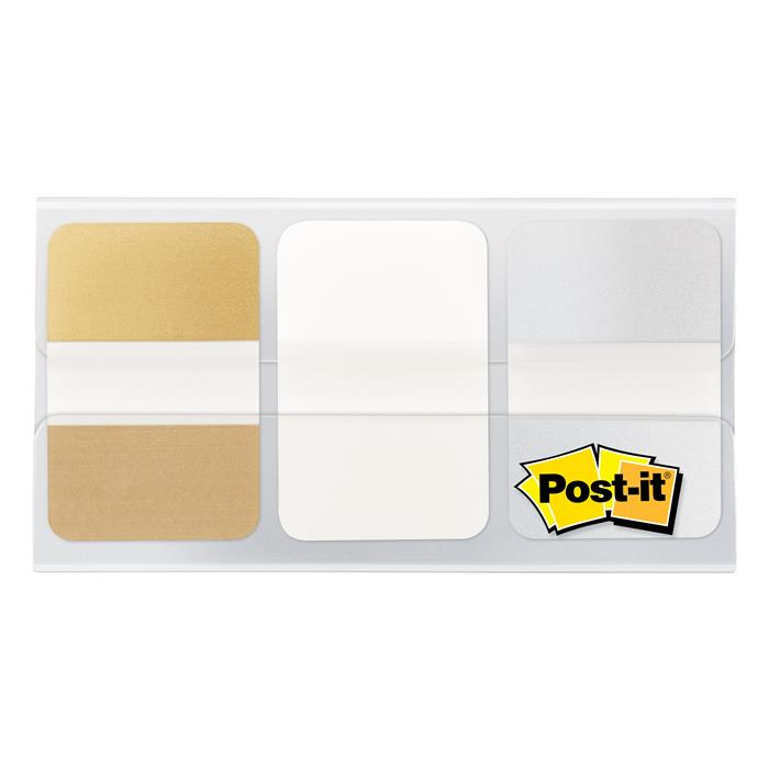 3M Postit 25,4x38mm műanyag jelölőcímke (36 lap) (7100227448)