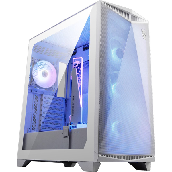 MSI MPG Gungnir 300R Airflow Számítógépház - Fehér