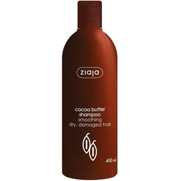 ZIAJA COCOA BUTTER ŠAMPON S KAKAOVÝM MÁSLEM 400ML