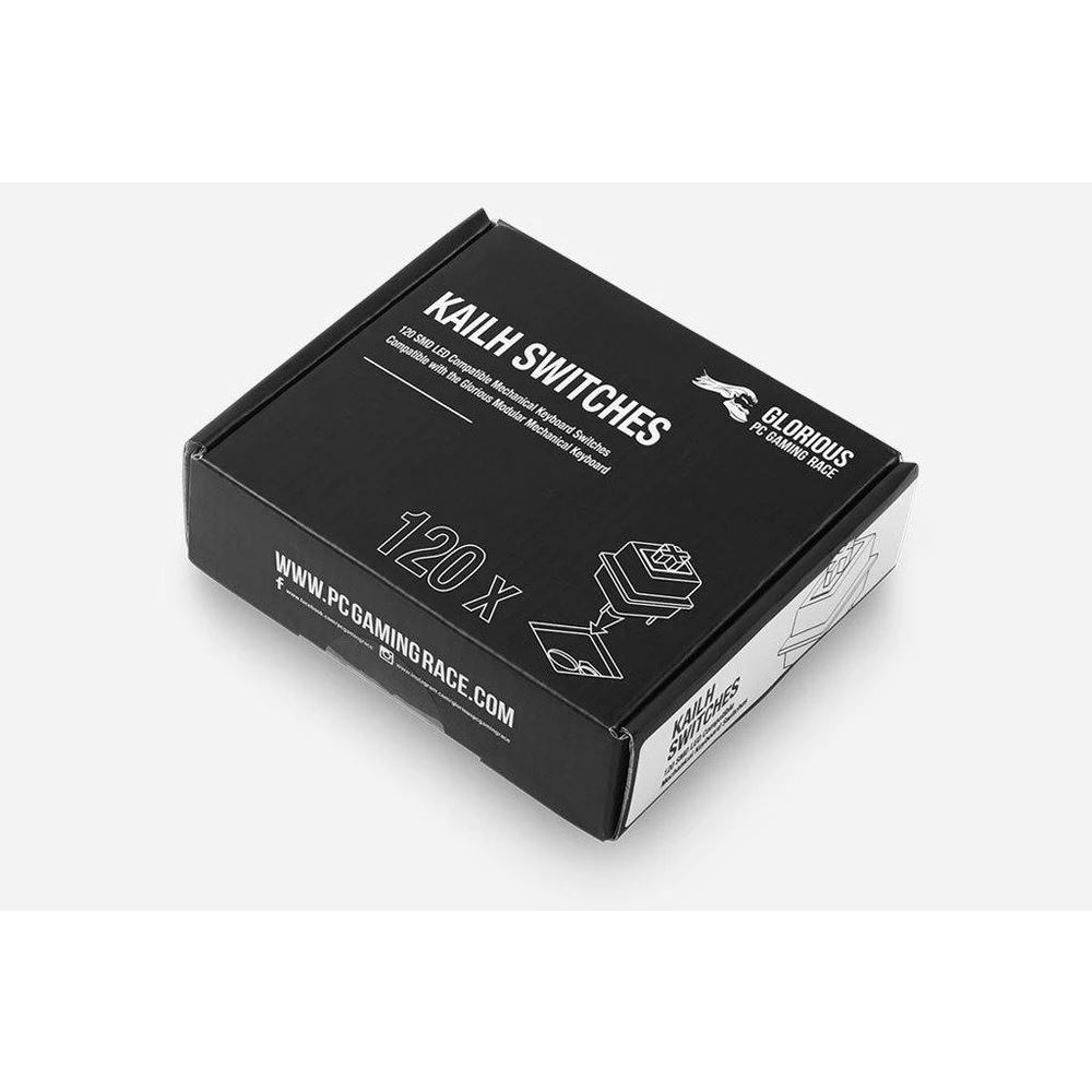 Glorious mechanikus billentyűzet cserekapcsoló szett Kailh Box Brown 120db (KAI-BROWN) (KAI-BROWN)