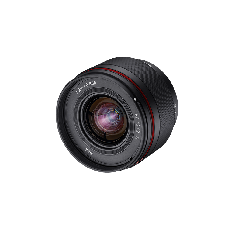 Samyang AF 12mm f/2 E objektív (F1220506103)