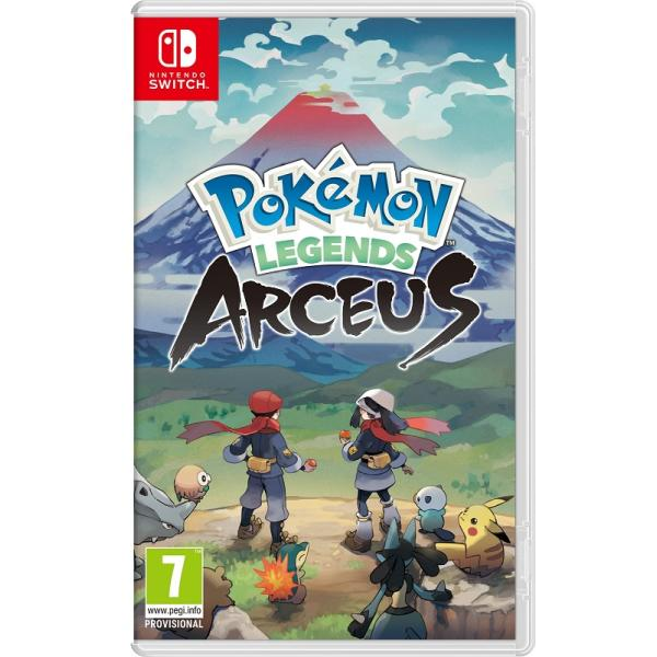 Pokémon Legends: Arceus (Nintendo Switch - Dobozos játék)