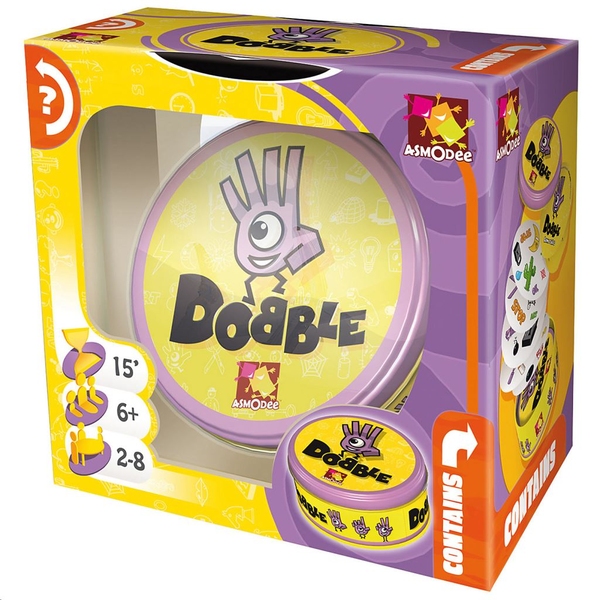 Asmodee Dobble kártyajáték 55 lappal