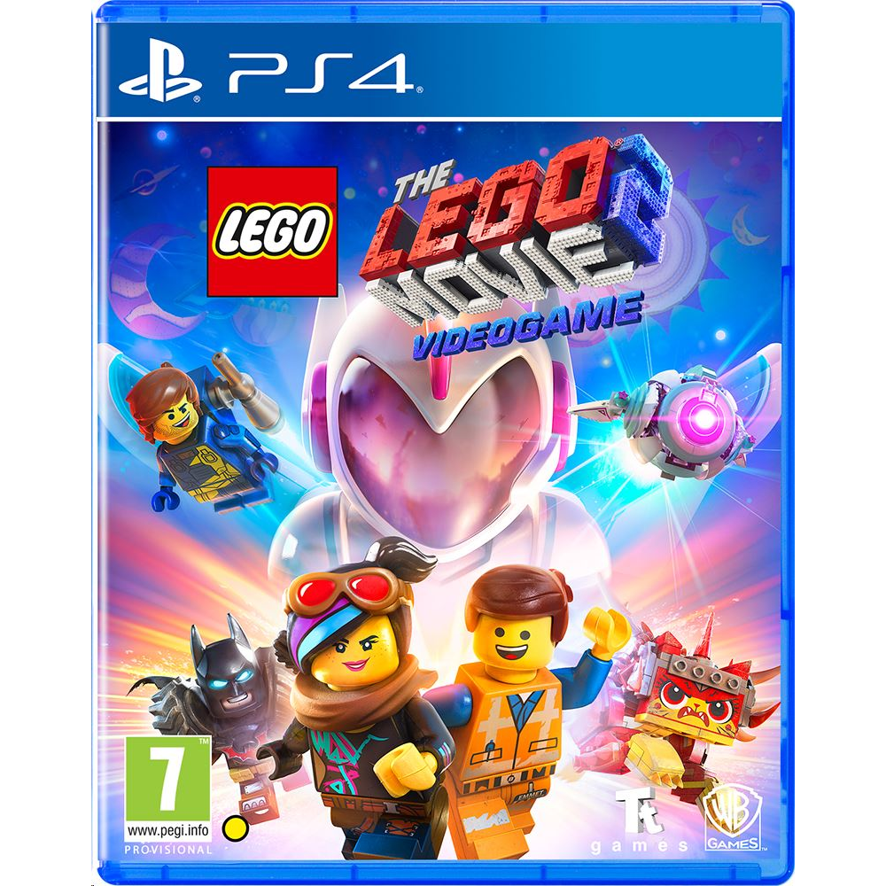 THE LEGO Movie 2 Videogame (PS4 - Dobozos játék)