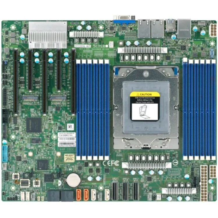 SP3 Supermicro MBD-H13SSL-NT-B (MBD-H13SSL-NT-B) (MBD-H13SSL-NT-B)