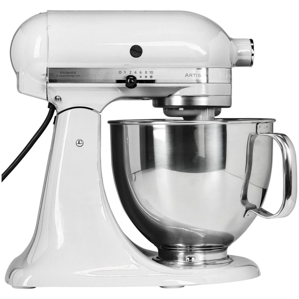 KitchenAid Artisan кухненски робот 300 W 4,8 Д Бяла