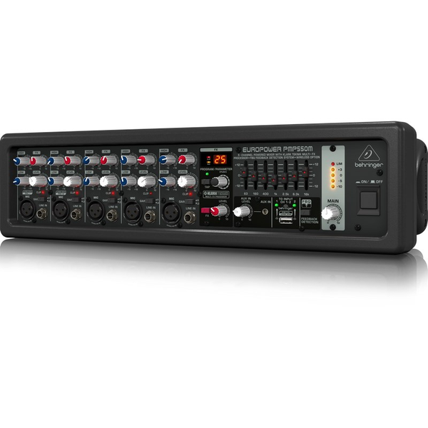 Behringer PMP550M 5 csatornás elektromos keverő