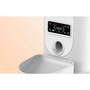 DOGNESS F17 Диспенсър за храна за домашни любимци, Пластмасова купа, 4L, 2500 mAh, Бял