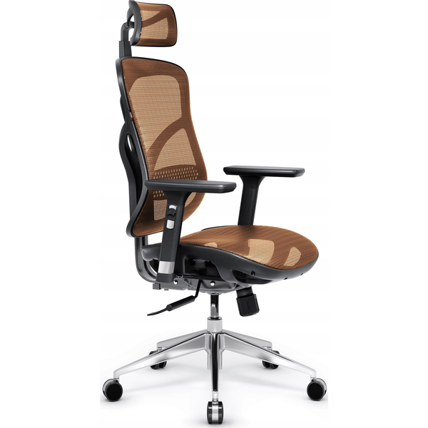 Krzesło biurowe Diablo Chairs V-Basic Pomarańczowe