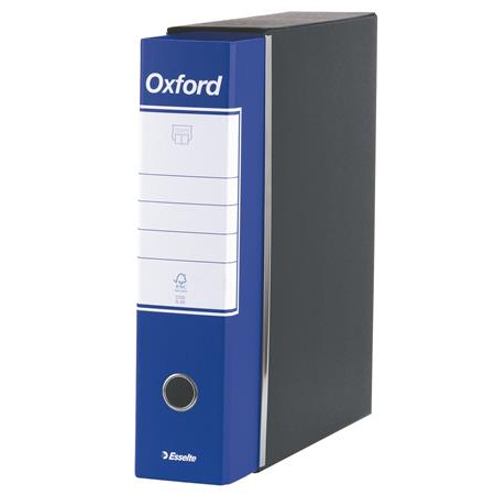 Esselte Oxford A4 Tokos gyűrűs iratrendező - Kék (390783050)