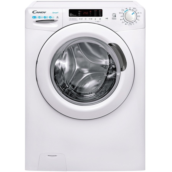 Candy CSWS 4642DW2/1-S сушилник за съдове Свободно стоящ Предно зареждане Бяла E