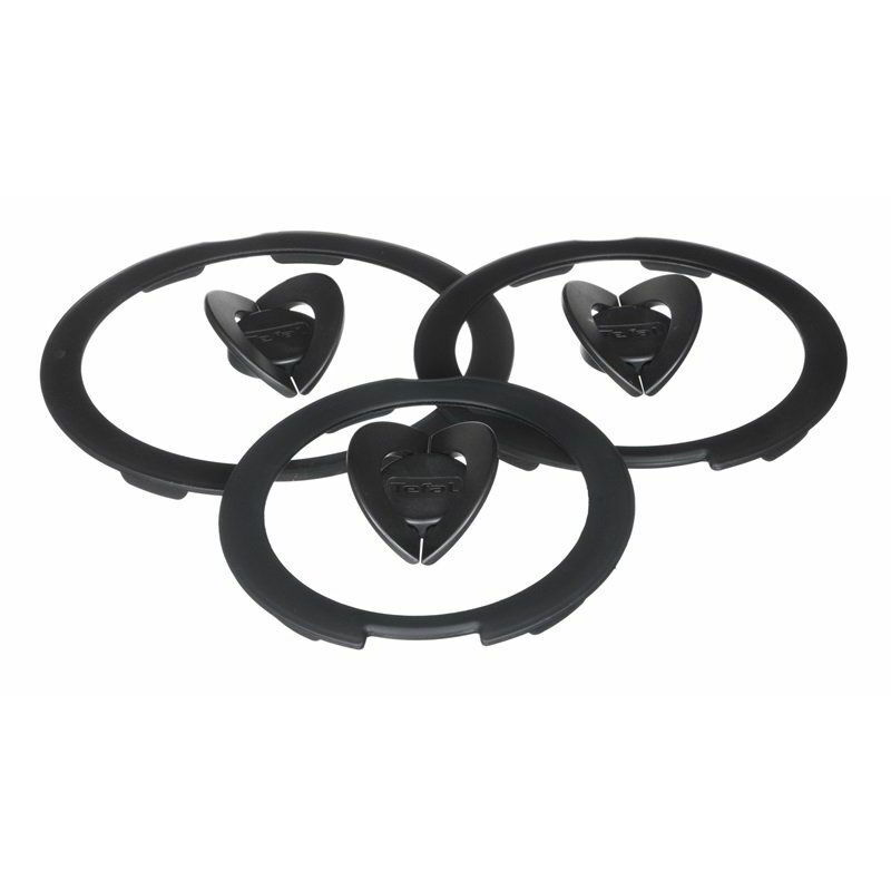 Tefal Ingenio L9849053 Üveg fedő készlet 16/18/20 cm (3db) (L9849053)